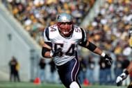 New England Patriots Tedy Bruschi